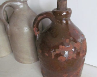 redware jug x bottom Mrs miller sex
